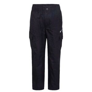 Nike boys 5t Black Cargo Pants with Elastic Waist